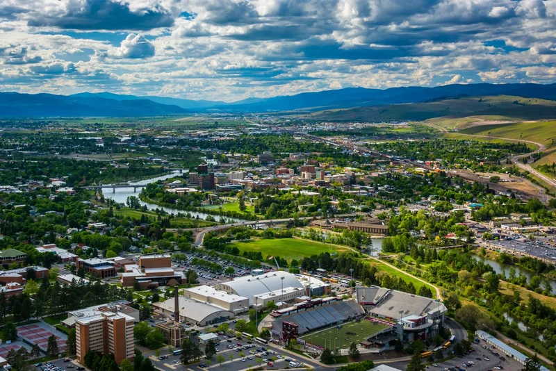 Missoula County In Montana